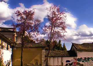 大理喜洲古鎮(zhèn)
