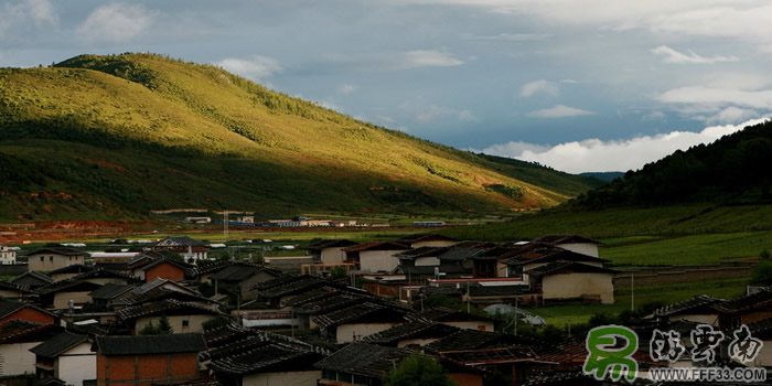 香格里拉風(fēng)光