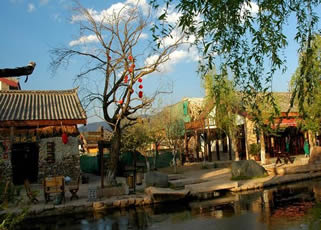 麗江束河古鎮(zhèn)