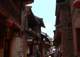 云南避暑小鎮(zhèn)黑井古鎮(zhèn)