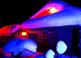 12月適合去哪里旅游，雪鄉(xiāng)。