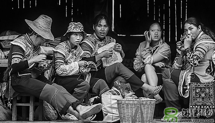 元陽(yáng)民族文化攝影,由易游云南攝影組織拍攝。