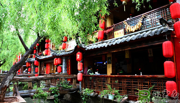 麗江古城風(fēng)光
