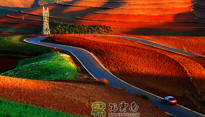 東川紅土地風(fēng)光