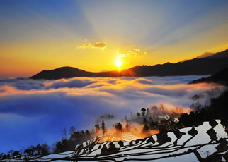 云南元陽(yáng)哈尼梯田四日深度攝影創(chuàng)作團(tuán)