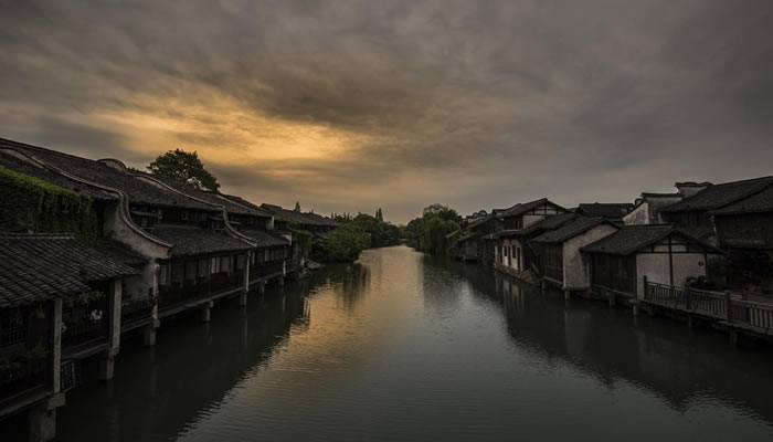 烏鎮(zhèn)風光
