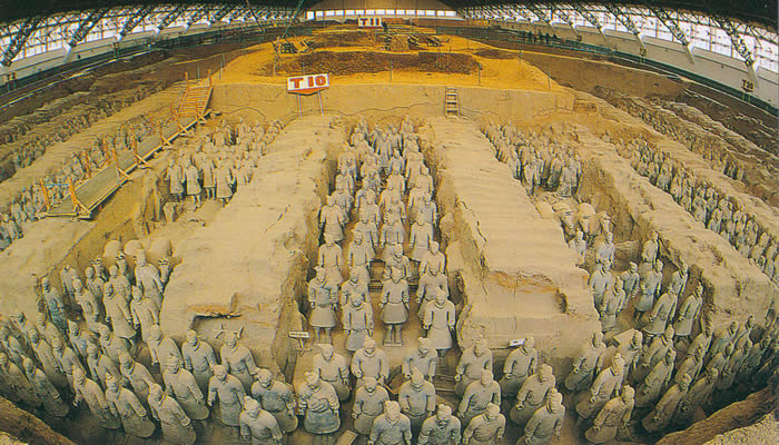西安兵馬俑