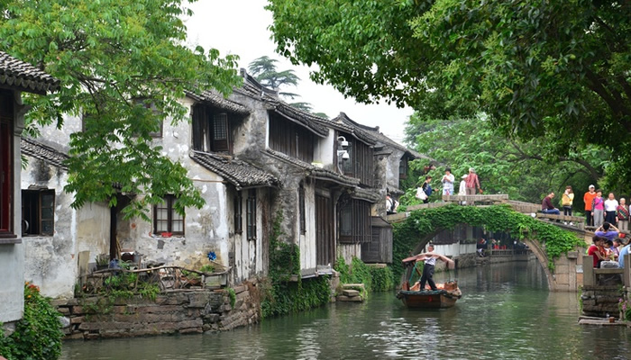 周莊景色