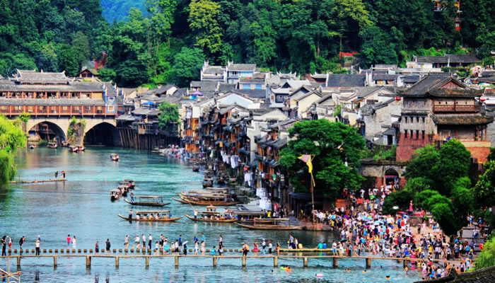 鳳凰古城風(fēng)光