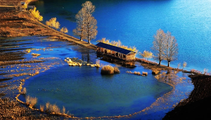 瀘沽湖風(fēng)光