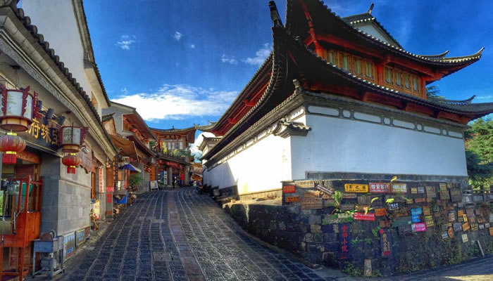 騰沖和順古鎮(zhèn)