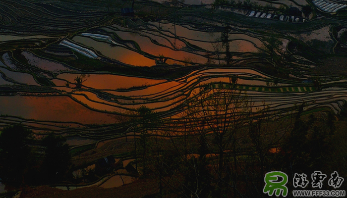 元陽(yáng)梯田老虎嘴