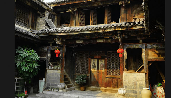 建水團(tuán)山民居