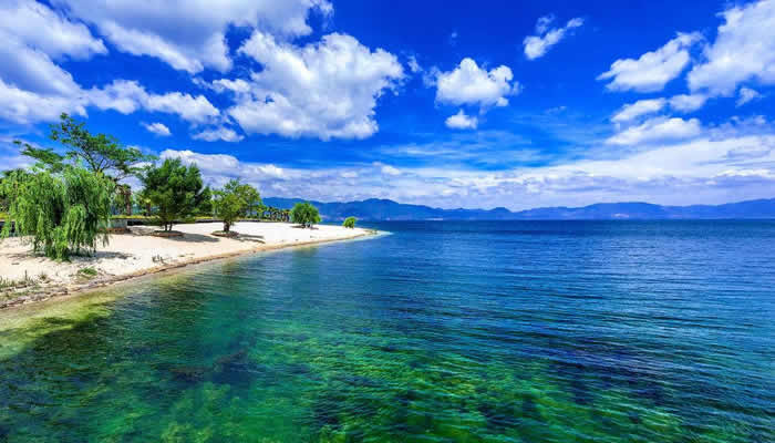 撫仙湖景色