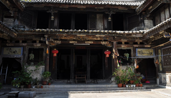 建水團(tuán)山民居