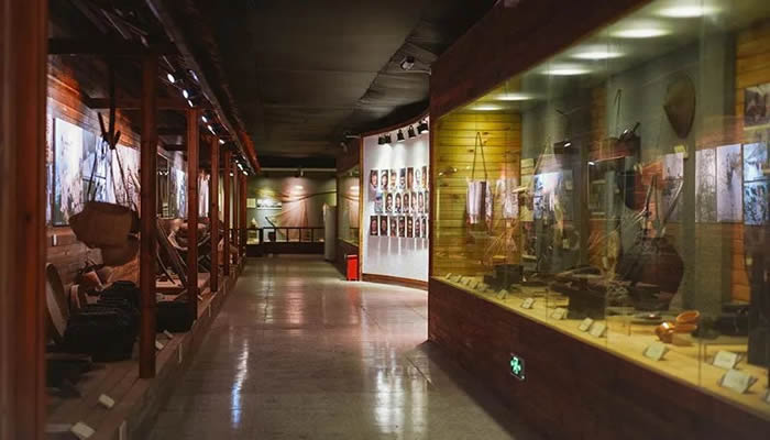 怒江獨(dú)龍族博物館