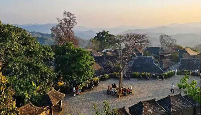 景邁山風(fēng)光 景邁山風(fēng)光